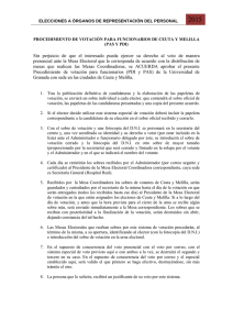 Sin perjuicio de que el interesado pueda ejercer su derecho al voto