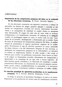 coronarias - Sociedad Argentina de Cardiología