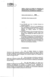 senala fecha de cierre de registro de