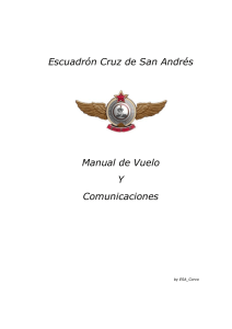 Manual de Vuelo Completo manual sobre Vuelo y Comunicaciones.