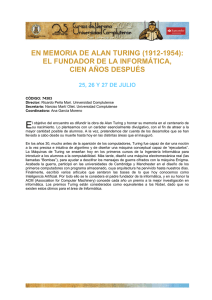en memoria de alan turing (1912