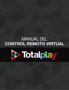 Control Remoto Virtual