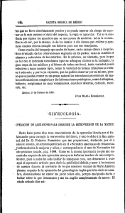 ¿"12:4 GACETA-MÉDICA en MÉJ[CO "los t1ue no fuere