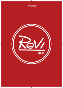 Tubos - Grupo Revi
