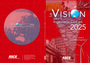 La visión para la ingeniería civil en 2025