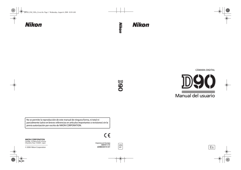 Manual Nikon D90