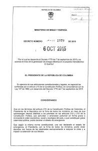 decreto 1979 del 06 de octubre de 2015