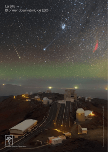La Silla — El primer observatorio de ESO