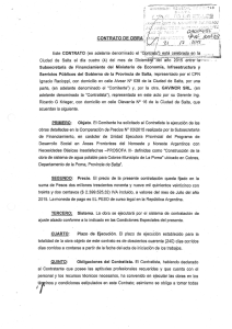 Este CONTRATO (en adelante denominado el "Qoatrato") _est__á