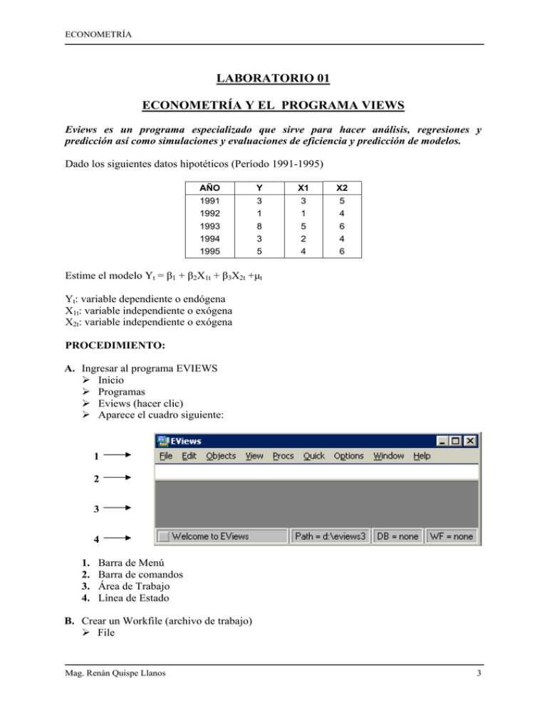 2. Guías Prácticas De Laboratorio Econometría.