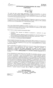 150-09/08/2016 - Corporación Autónoma Regional Del Cesar