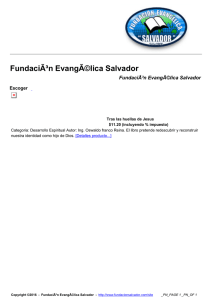 FundaciÃ³n EvangÃ©lica Salvador