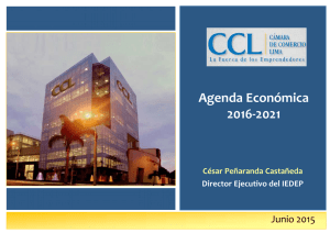 Agenda Económica 2016-2021