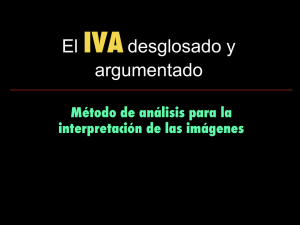 El IVAdesglosado y argumentado