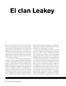 El clan Leakey - Página del Alumno