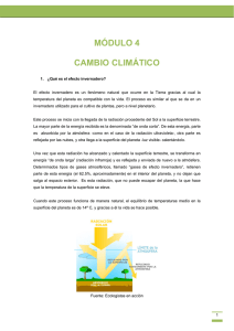 Cambio climático - lineaverdeSuMunicipio.com