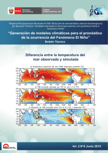 Modelos climáticos y sus errores promedio en el Pacífico