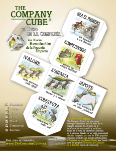 The Company Cube - Flyer - WFormy