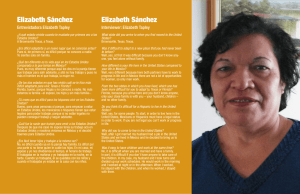 Elizabeth Sánchez Elizabeth Sánchez