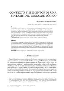 bases epistemológicas de los lenguajes de las máquinas lógicas