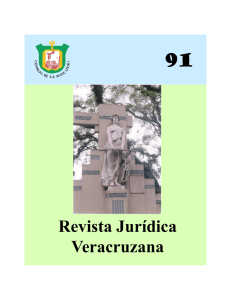 Revista Jurídica Veracruzana No.91