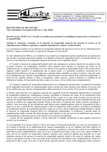 resumen Real Decreto Ley 20/2012 de