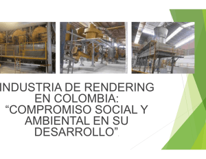 Estatus de la Industria en América - COLOMBIA
