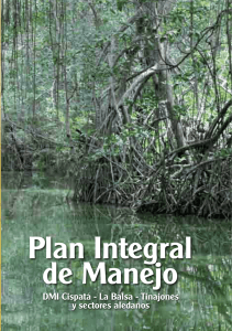 Plan Integral de Manejo DMI Cispatá - La Balsa