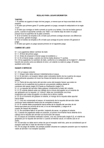 Reglas del B&aacute;dminton: Tanteo, Saque, Juego Individual y Dobles