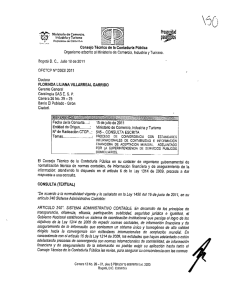 Gonsejo Técnico de la Contaduría Pública