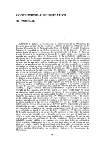 Rafael Entrena Cuesta. Contencioso