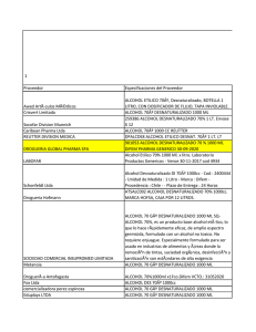 Proveedor Especificaciones del Proveedor Awad ArtÃculos MÃ