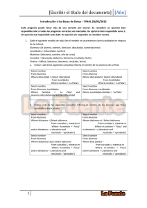 [Escribir el título del documento] [Año]