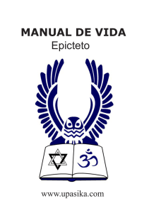 MANUAL DE VIDA Epicteto