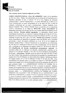 Corte Constitucional del Ecuador