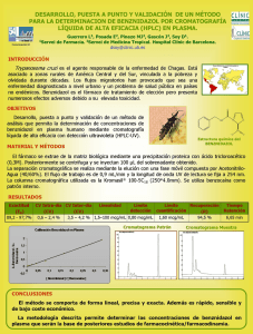 m LIQUIDA DE ALTA EFICACIA (HPLC) EN PLASMA. ,