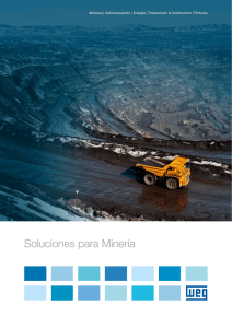 Soluciones para Minería