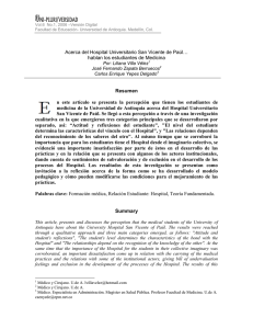 Acerca del Hospital Universitario San Vicente de Paúl… hablan los