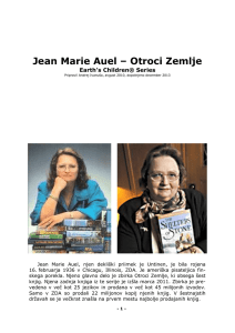 Jean Marie Auel – Otroci Zemlje