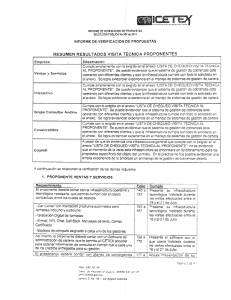 evaluación tecnologica