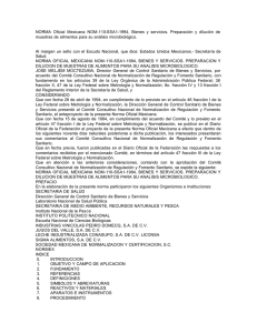 NOM-110-SSA1-1994 - Orden Jurídico Nacional