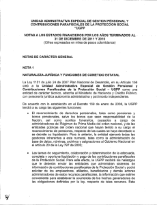 Notas - Unidad de Gestión Pensional y Parafiscales