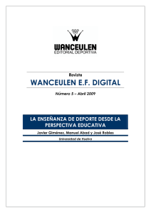 wanceulen ef digital - Universidad de Huelva