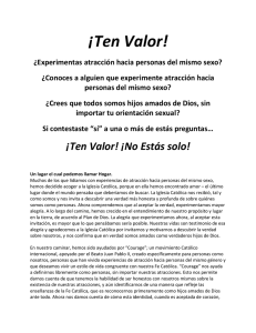 ¡Ten Valor! - Pursuit of Truth Ministries