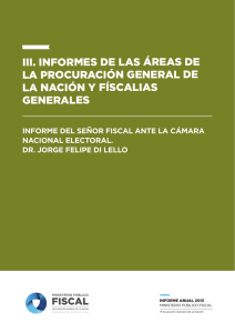 Dr. DI LELLO, Jorge Felipe - Ministerio Público Fiscal