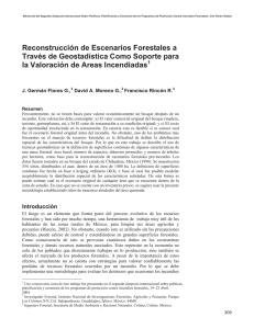 Reconstrucción de Escenarios Forestales a Través de Geostadística