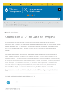 Consorci de la TDT del Camp de Tarragona