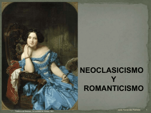 neoclasicismo y romanticismo