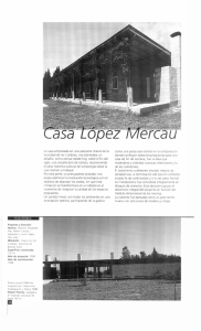 Casa López Mercau