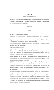ARTÍCULO 1. - DiputadosMisiones.gov.ar